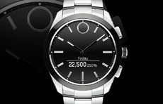 Часовая компания Movado представила свои первые умные часы Connect с Android Wear 2.0