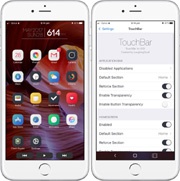 Как установить на iPhone панель в стиле Touch Bar на MacBook Pro