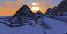 Антарктиду воссоздали в Minecraft