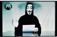 Хакеры Anonymous взломали сервер украинской таможни