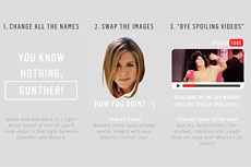 В браузере Chrome персонажи «Друзей» заменят героев «Игры престолов»