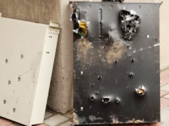 Часть серверов компании "Колокол" были расстреляны