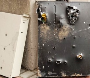 Часть серверов компании "Колокол" были расстреляны