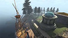 Легендарный квест Myst вышел на Android