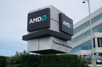 AMD ушла в убыток