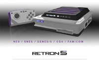 Консоль Hyperkin Retron 5 появится в продаже до конца года
