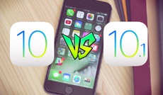 iOS 10 против iOS 10.1 beta 1: тест быстродействия