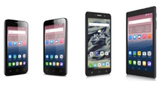 Alcatel представит линейку устройств OneTouch Pixi 4 на CES 2016