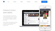 Facebook запустила новую социальную сеть