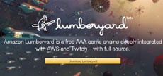 Amazon представила бесплатный игровой движок Lumberyard