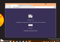 Google признаёт проблемы с браузером Chrome в Windows 10