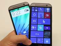HTC One (M8) for Windows работает вдвое дольше Android-версии