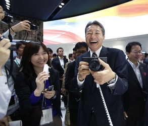 Sony делает ставку на камерофоны