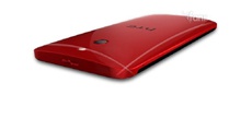 Пластиковый HTC One на фото