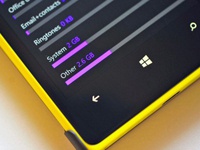 Как очистить память Windows Phone 8.1