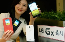 LG представила смартфон Gx на Snapdragon 600