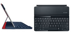Logitech представила чехлы-клавиатуры для iPad Air