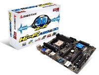 Новая материнская плата Biostar Hi-Fi A85W 3D с поддержкой AMD FM2 APU