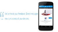 В Twitter появилась синхронизация личных сообщений