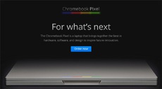 Google подтвердила разработку Chromebook Pixel второго поколения