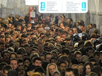 В московском метро установят слежку за всеми мобильными телефонами