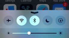 Android не хватает подобия iOS Control Center