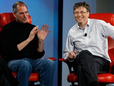 На Бродвее покажут голографический мюзикл про Стива Джобса и Билла Гейтса