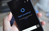 Появились первые изображения интерфейса Cortana – конкурента голосового помощника Siri от Microsoft