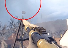 В Battlefield 1 обнаружили летающий дом