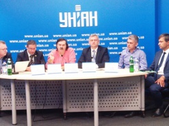 Провокатор явился на пресс-конференцию ИнАУ?