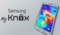 Samsung выпустила приложение My KNOX