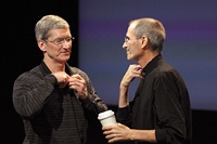 Тим Кук рассказал о попытках отдать часть печени Джобсу