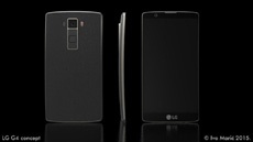 Строгий и стильный: концепт LG G4