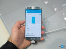 Демонстрация функции всегда включенного экрана на Galaxy S7 и Galaxy S7 Edge