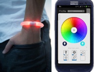 Цветные оповещения для владельцев смартфонов