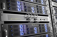 Мировые продажи серверов растут слабо