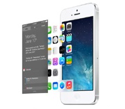 Apple получила патент на трехмерный интерфейс для iPhone и iPad