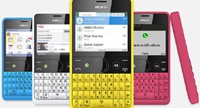 Nokia представила QWERTY-телефон Asha 210 за $72