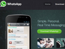 В мессенджере WhatsApp завелся вирус
