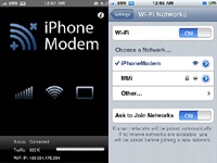 Подключаем ПК к интернету через iPhone