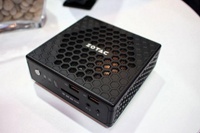 Zotac готовит мини-ПК Zbox Nano C с пассивной системой охлаждения