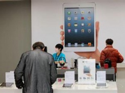 Apple сократит поставки iPad mini во II квартале