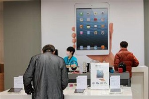 Apple сократит поставки iPad mini во II квартале