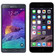 Samsung Galaxy Note 4 и Galaxy Tab S опережают по точности цветопередачи iPhone 6 Plus и iPad Air 2