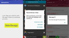Вредоносное Android-приложение заставляет пользователей ставить ему пятёрки