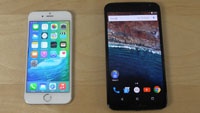 iOS 9 vs. Android 6.0: визуальное сравнение