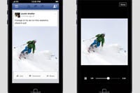 Facebook начал тестирование функции автопроигрывания видео