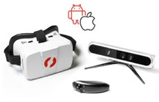 VicoVR позволит взаимодействовать с миром виртуальной реальности