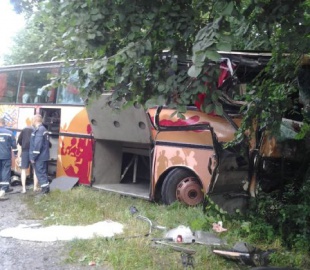 В Інтернет-мережі з`явився список загиблих в ДТП на автодорозі "Луцьк - Ковель"