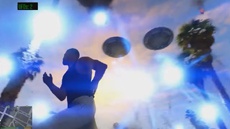 В GTA V началось настоящее вторжение пришельцев с похищением людей